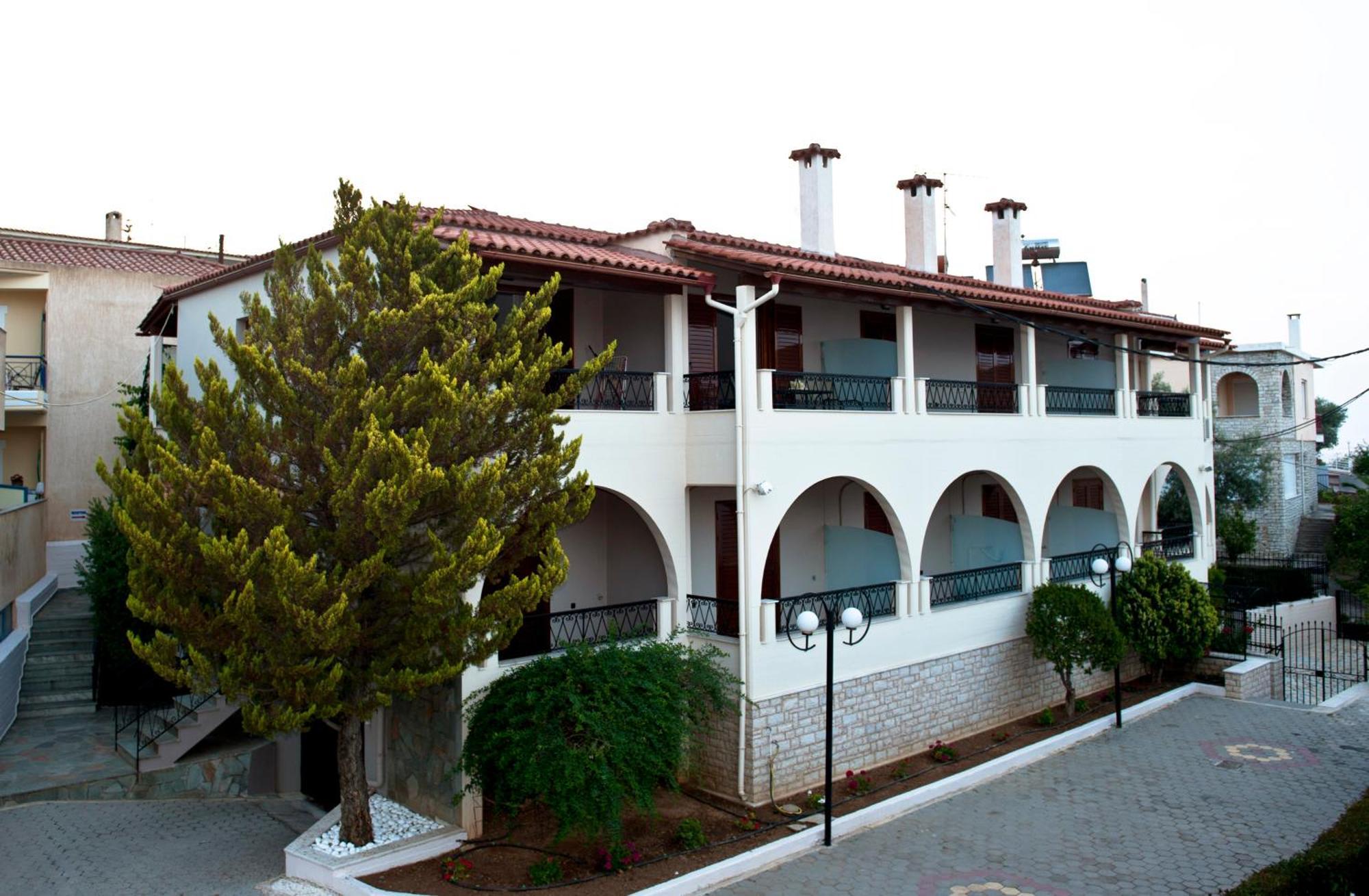 Fotopoulos Apartments Xiropigado Exterior foto